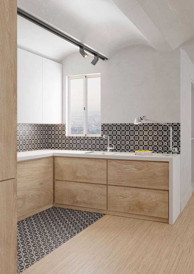 керамогранит фабрики Gayafores коллекция Nautic