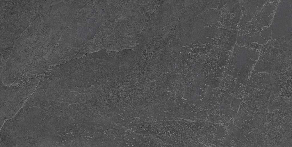 Плитка Geotiles Ardesia Black 60x120 см, поверхность матовая