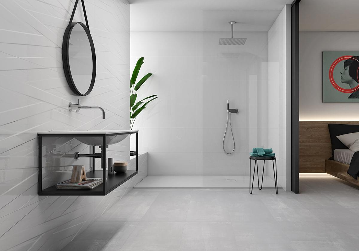 керамика фабрики Geotiles коллекция Blancos