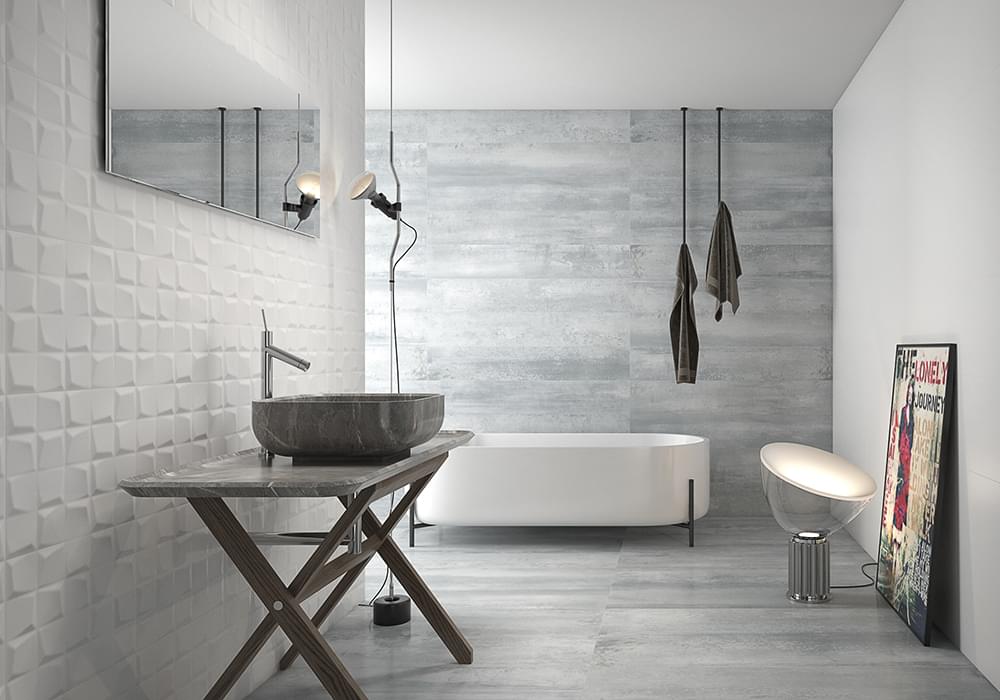 керамика фабрики Geotiles коллекция Blancos