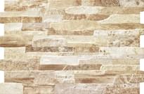 Плитка Geotiles Brick Terra 34x50 см, поверхность матовая, рельефная