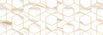 Плитка Geotiles Damiano Manzoni Gold 30x90 см, поверхность матовая
