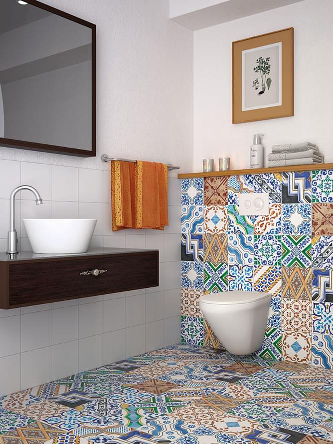 керамогранит фабрики Geotiles коллекция Geomix