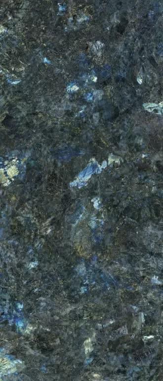 Плитка Geotiles Labradorite Blue Super Polished 120x280 см, поверхность полированная