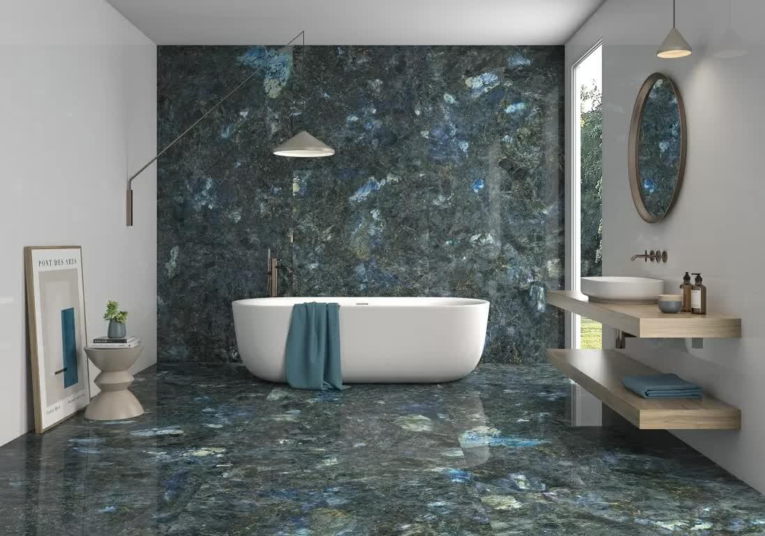 керамогранит фабрики Geotiles коллекция Labradorite