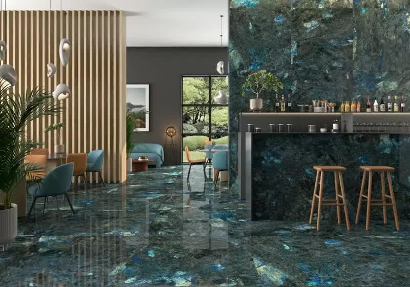 керамогранит фабрики Geotiles коллекция Labradorite