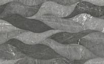 Плитка Geotiles Persa Rlv Marengo 33.3x55 см, поверхность матовая, рельефная