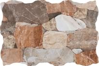 Плитка Geotiles Pietra Pietra Mix 32x48 см, поверхность матовая, рельефная