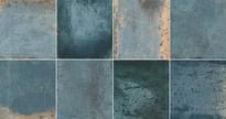 Плитка Geotiles Provence Blue 31.6x60 см, поверхность глянец
