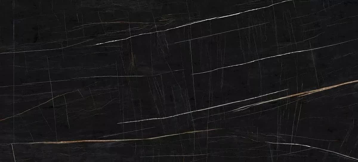 Плитка Geotiles Sahara Noir Matt 120x280 см, поверхность матовая