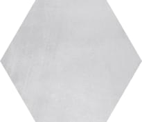 Плитка Geotiles Starkhex Argent 25.8x29 см, поверхность матовая