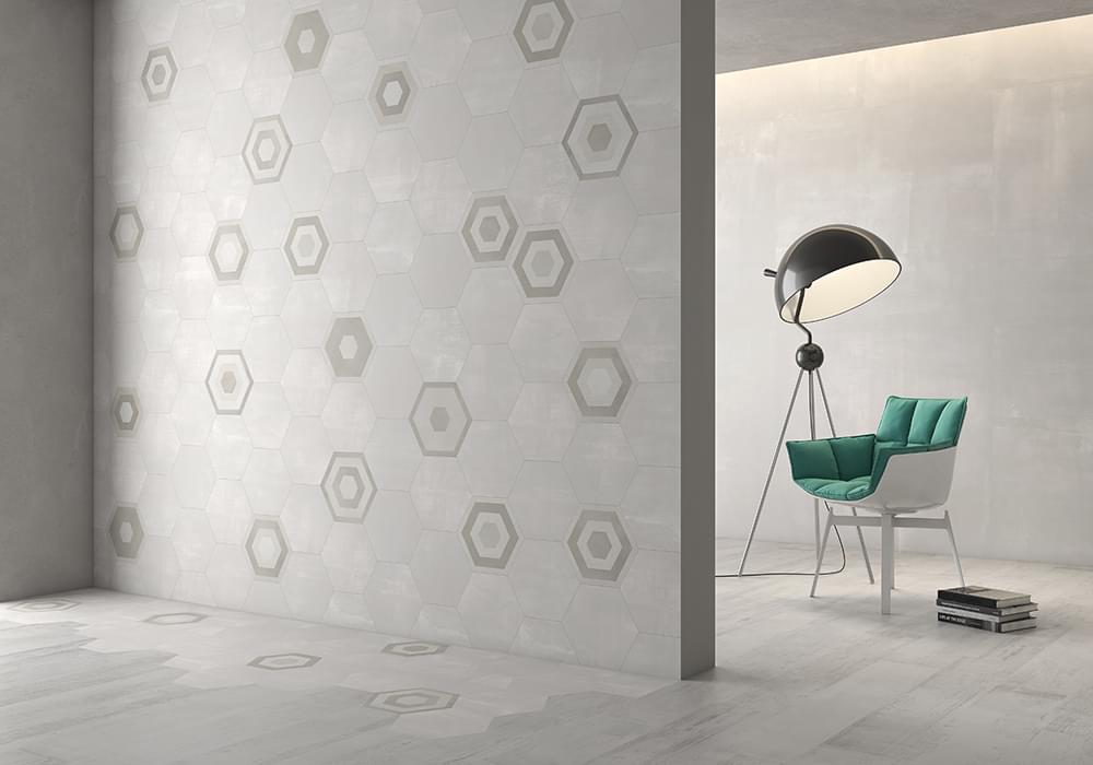 керамогранит фабрики Geotiles коллекция Starkhex