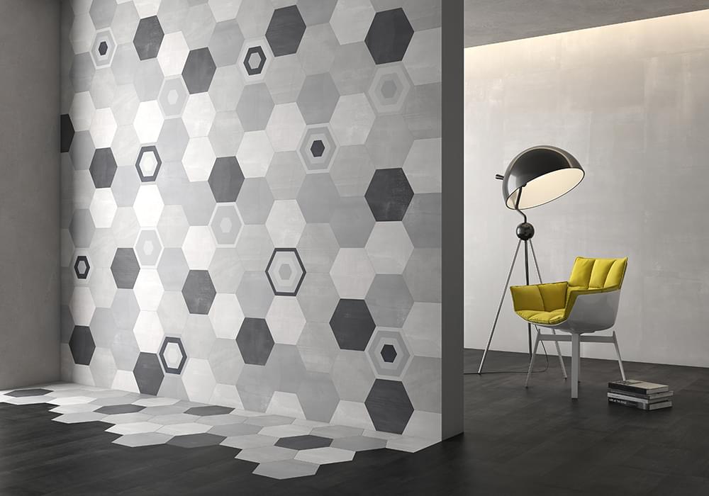 керамогранит фабрики Geotiles коллекция Starkhex