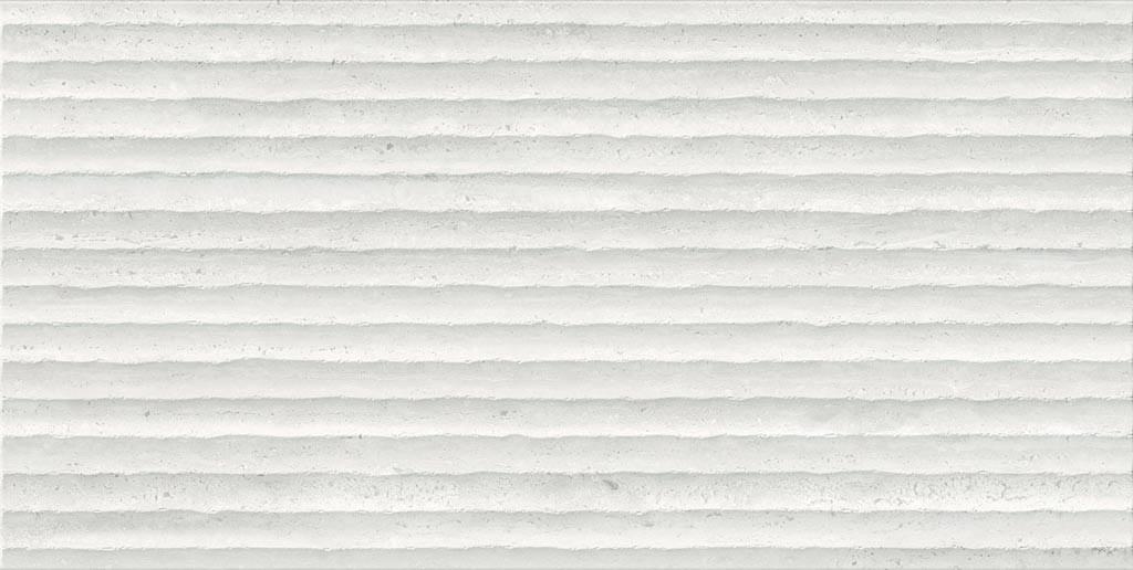 Плитка Geotiles Stratos Rlv Vein White 60x120 см, поверхность матовая, рельефная