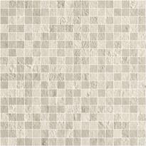 Плитка Gigacer Argilla Biacca Mosaic 1.5X1.5 Mosaic Material 6 Mm 30x30 см, поверхность матовая