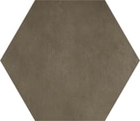 Плитка Gigacer Argilla Dark Large Hexagon Material 6 mm 36x31 см, поверхность матовая