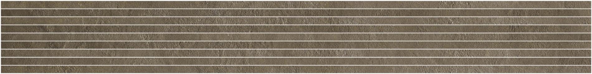 Gigacer Argilla Dark Stripes 1.5X120 Mosaic Material 6 Mm 15x120