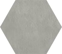 Плитка Gigacer Argilla Dry Large Hexagon Material 6 Mm 36x31 см, поверхность матовая, рельефная