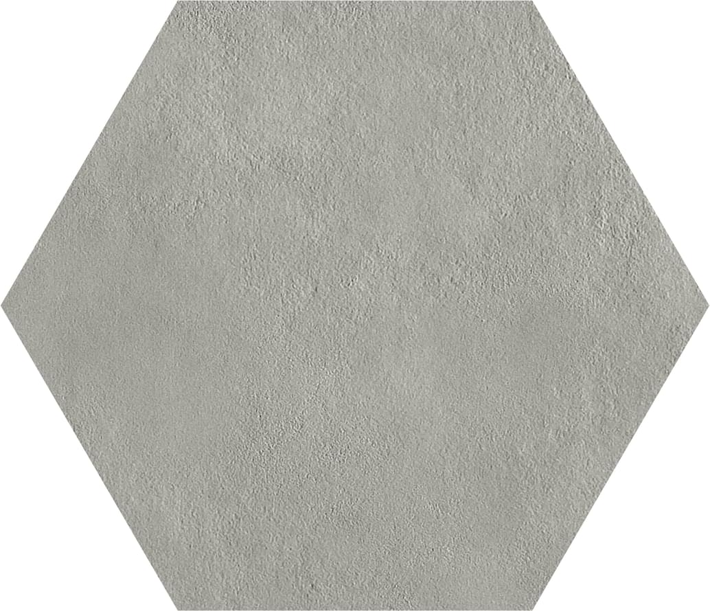 Gigacer Argilla Dry Large Hexagon Material 6 Mm 36x31