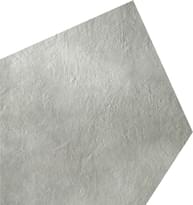 Плитка Gigacer Argilla Dry Large Pentagon Quartz 84x89 см, поверхность матовая