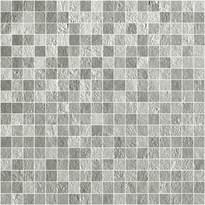 Плитка Gigacer Argilla Dry Mosaic 1.5X1.5 Mosaic Material 6 Mm 30x30 см, поверхность матовая, рельефная