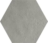 Плитка Gigacer Argilla Dry Small Hexagon Material 6 Mm 18x16 см, поверхность матовая, рельефная