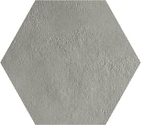 Плитка Gigacer Argilla Dry Small Hexagon Material 6 mm 18x16 см, поверхность матовая