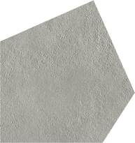 Плитка Gigacer Argilla Dry Small Pentagon Material 6 Mm 17x10 см, поверхность матовая, рельефная