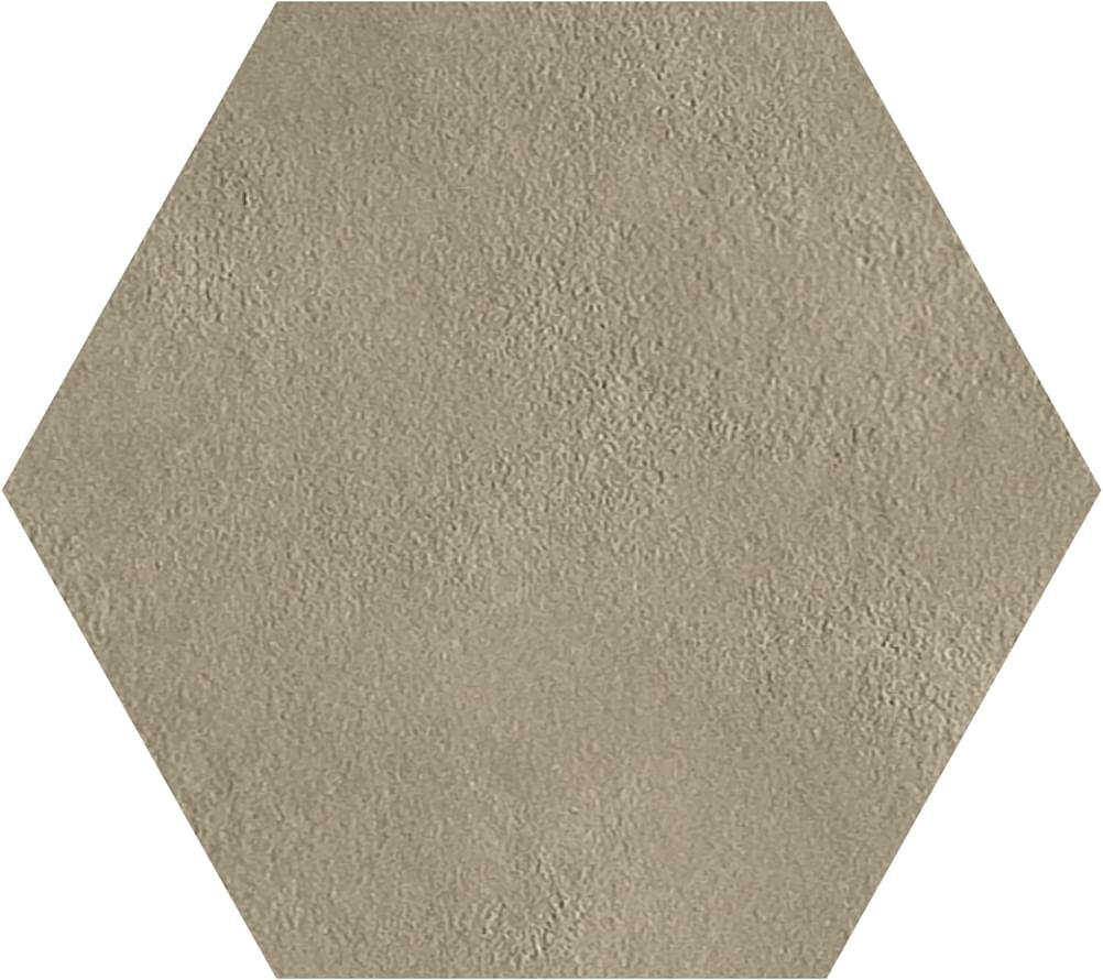 Gigacer Argilla Fog Small Hexagon Material 6 mm 18x16