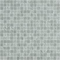 Плитка Gigacer Argilla Marine Mosaic 1.5X1.5 Mosaic Material 6 Mm 30x30 см, поверхность матовая, рельефная
