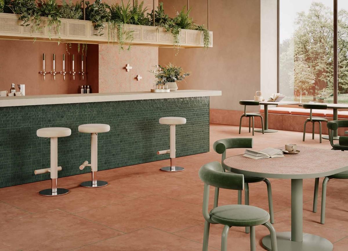 керамогранит фабрики Gigacer коллекция Aromas