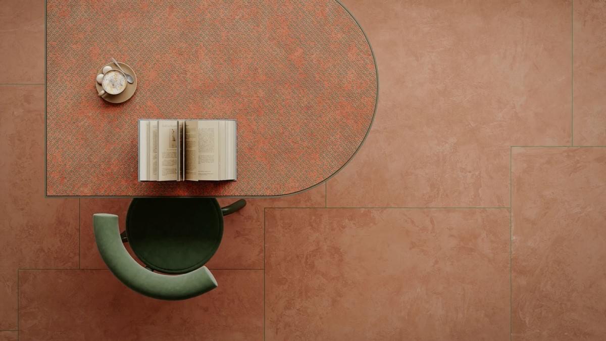 керамогранит фабрики Gigacer коллекция Aromas