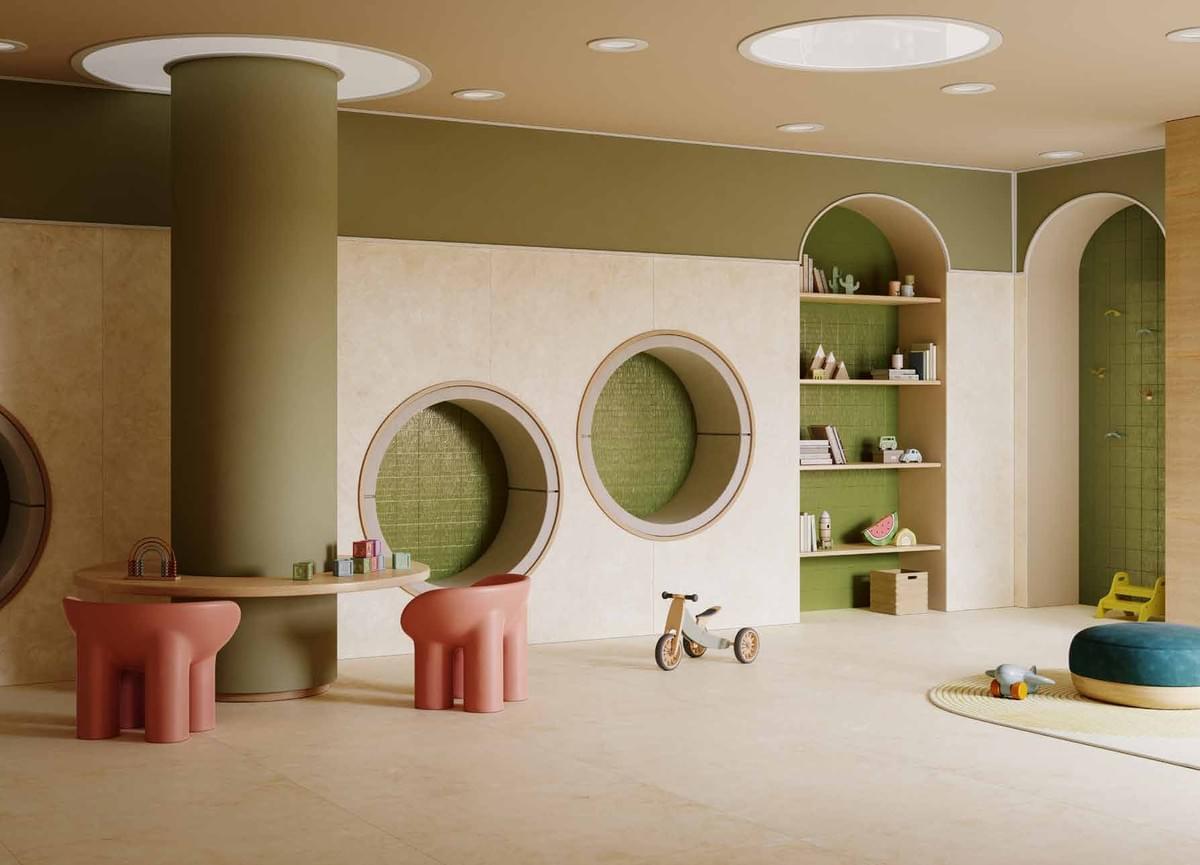 керамогранит фабрики Gigacer коллекция Aromas