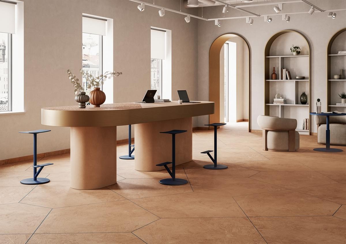 керамогранит фабрики Gigacer коллекция Aromas