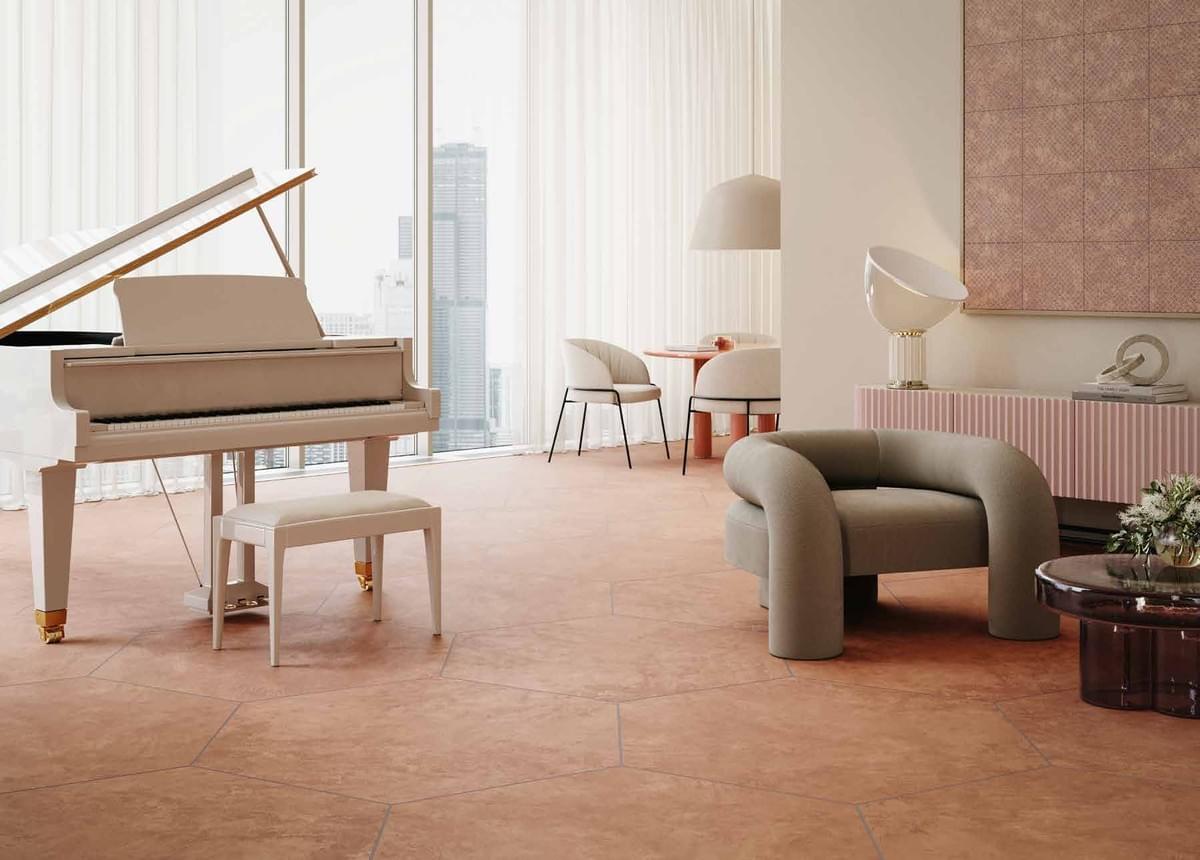 керамогранит фабрики Gigacer коллекция Aromas