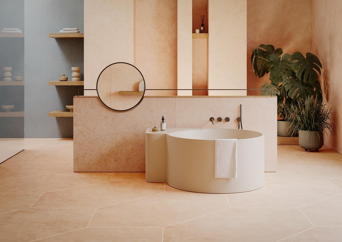 керамогранит фабрики Gigacer коллекция Aromas