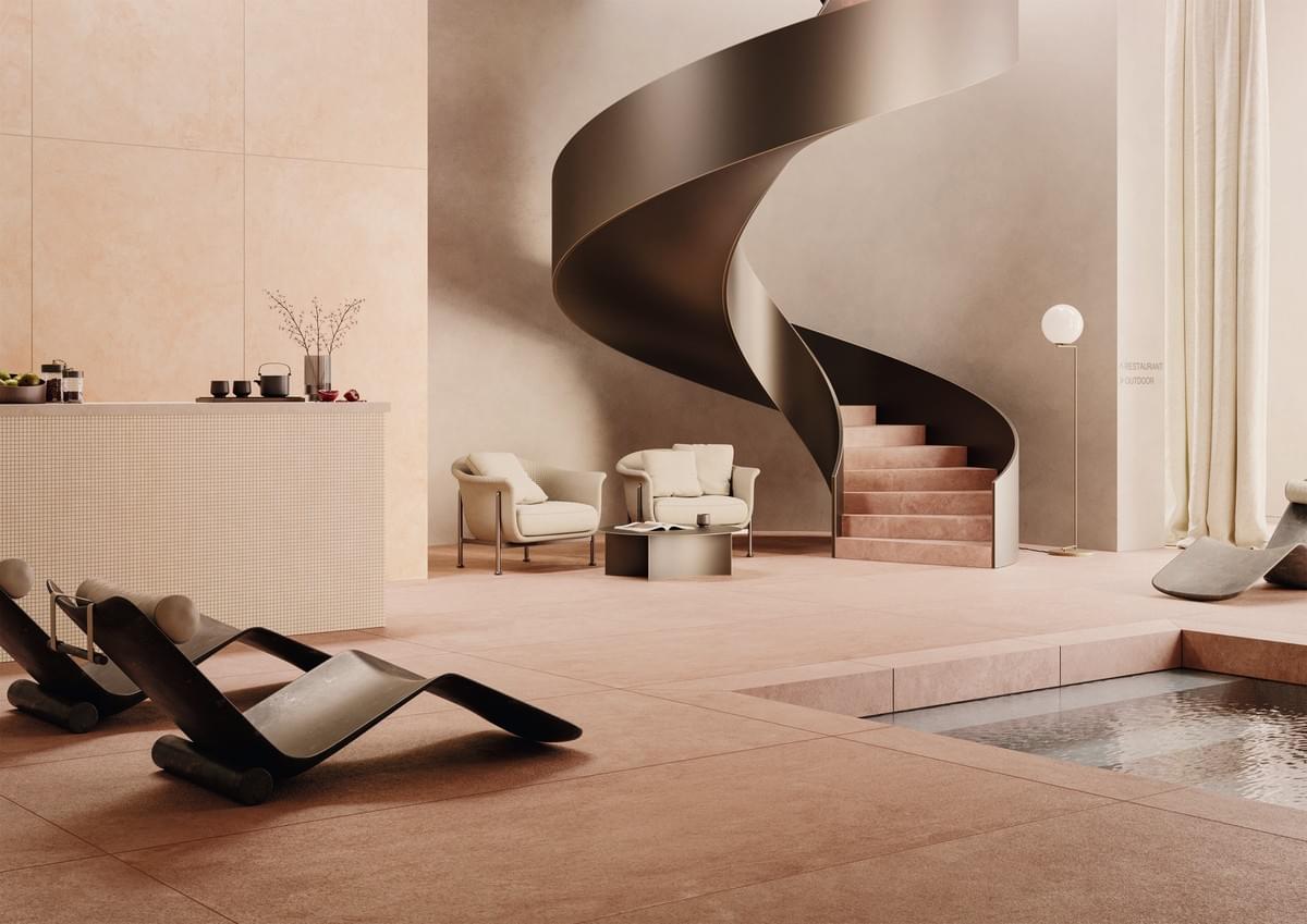 керамогранит фабрики Gigacer коллекция Aromas