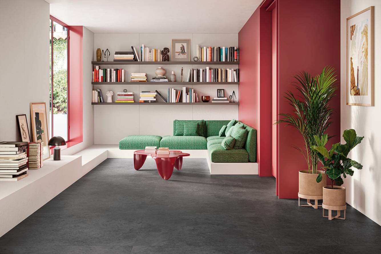 керамогранит фабрики Gigacer коллекция Beton