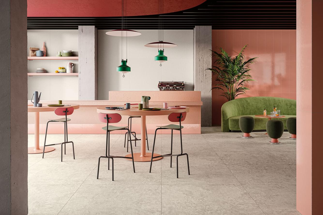 керамогранит фабрики Gigacer коллекция Beton