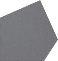 Плитка Gigacer Concept 1 Ash Mat Small Pentagon 6 Mm 17x10 см, поверхность матовая, рельефная