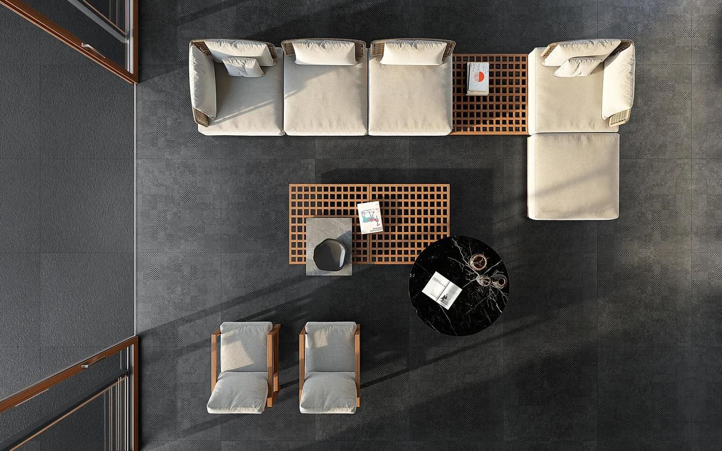 керамогранит фабрики Gigacer коллекция Concept 1