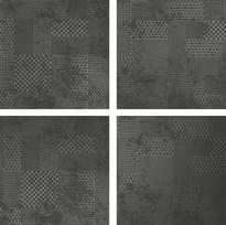 Плитка Gigacer Concept 1 Platinum Texture 6 Mm 60x60 см, поверхность матовая, рельефная