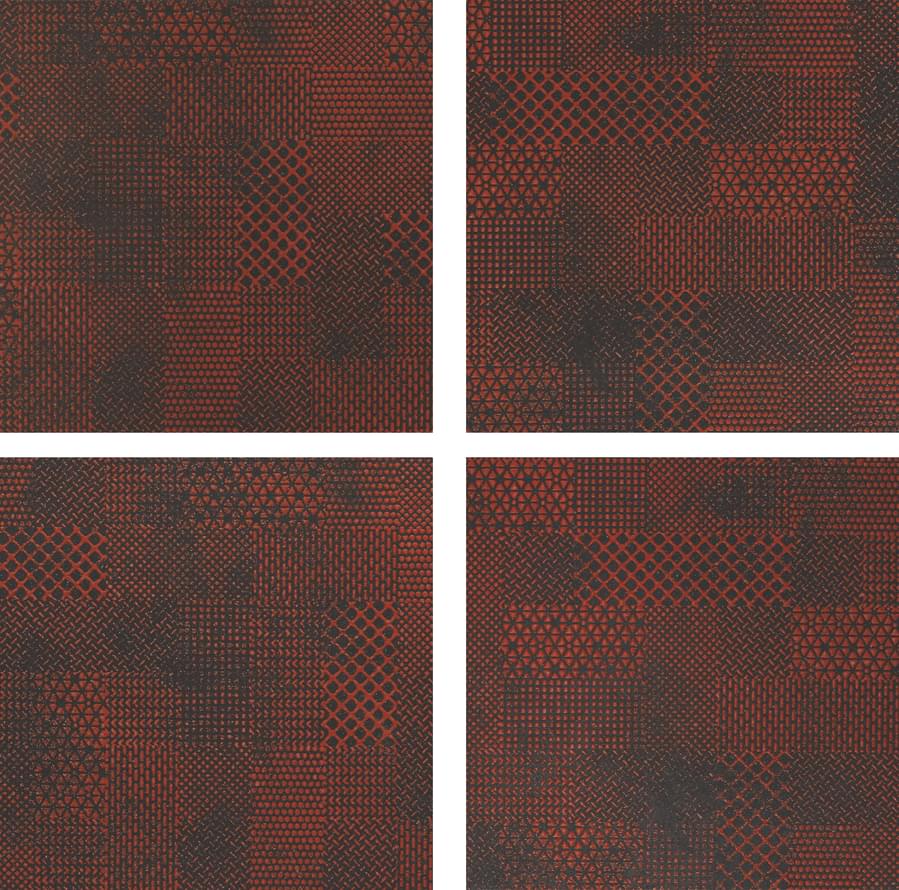 Gigacer Concept 1 Red Texture 6 mm 60x60