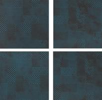 Плитка Gigacer Concept 1 Turquoise Texture 6 Mm 60x60 см, поверхность матовая, рельефная
