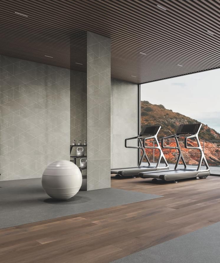 керамогранит фабрики Gigacer коллекция Concrete Signs