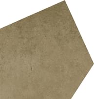 Плитка Gigacer Concrete Beige Small Pentagon 4.8 Mm 17x10 см, поверхность матовая, рельефная