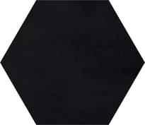 Плитка Gigacer Concrete Black Large Hexagon 6 Mm 36x31 см, поверхность матовая, рельефная