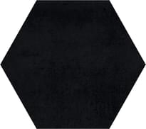 Плитка Gigacer Concrete Black Small Hexagon 6 mm 18x16 см, поверхность матовая