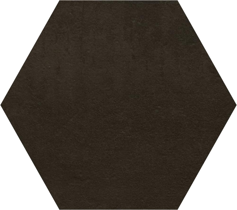 Gigacer Concrete Brown Small Hexagon 4.8 Mm 18x16