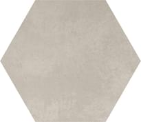 Плитка Gigacer Concrete Dust Large Hexagon 4.8 Mm 36x31 см, поверхность матовая, рельефная